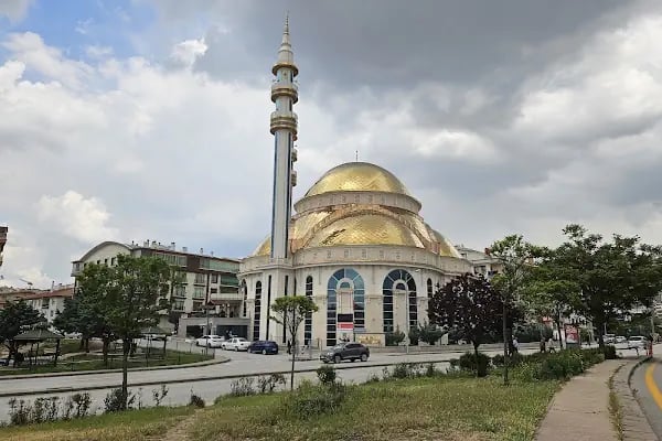 Güneşevler Merkez Camii - Resim 1