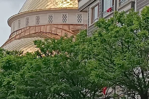 Güneşevler Merkez Camii - Resim 6