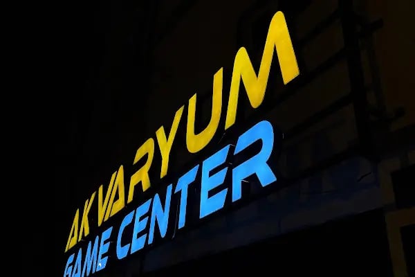 Akvaryum İnternet Cafe - Resim 1