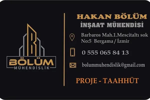 Bölüm Mimarlık Mühendislik Danışmanlık - Resim 9