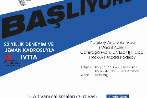 İstanbul Veteran Masa Tenisçileri S.K (IVTTA) - Resim 11