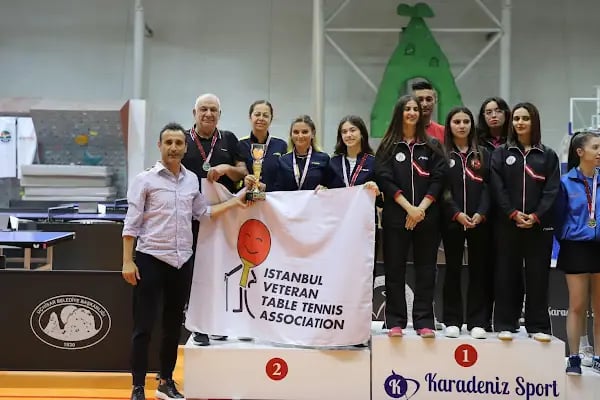 İstanbul Veteran Masa Tenisçileri S.K (IVTTA) - Resim 8