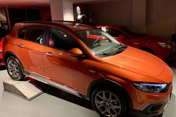 Enriko Aliberti Bergama Fiat Bayi - Resim 17