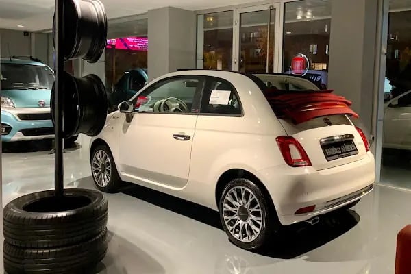 Enriko Aliberti Bergama Fiat Bayi - Resim 9