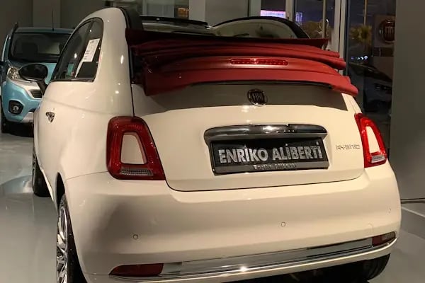 Enriko Aliberti Bergama Fiat Bayi - Resim 12