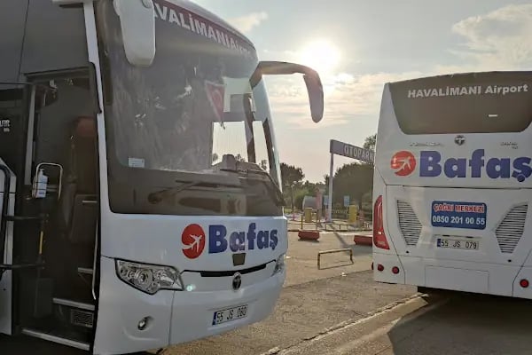 BAFAŞ Havalimanları Yolcu Taşımacılığı - Resim 13