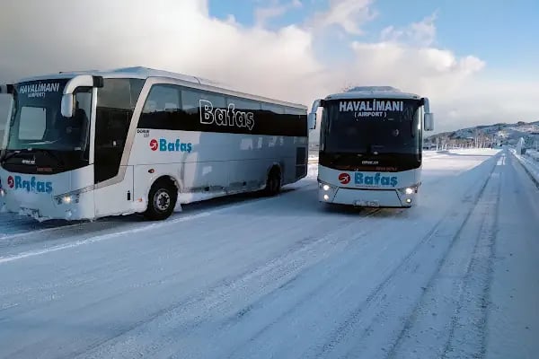 BAFAŞ Havalimanları Yolcu Taşımacılığı - Resim 4
