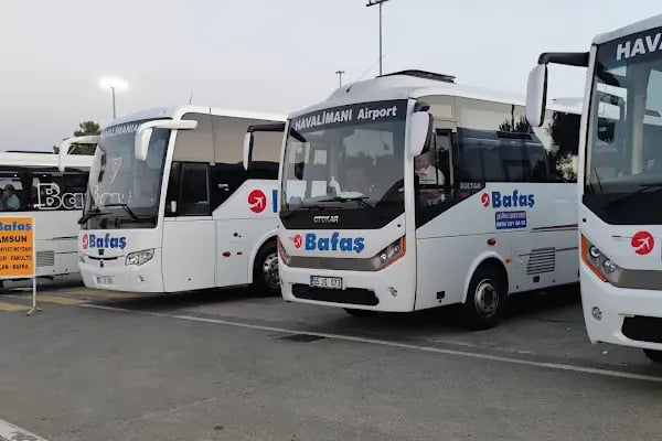 BAFAŞ Havalimanları Yolcu Taşımacılığı - Resim 8