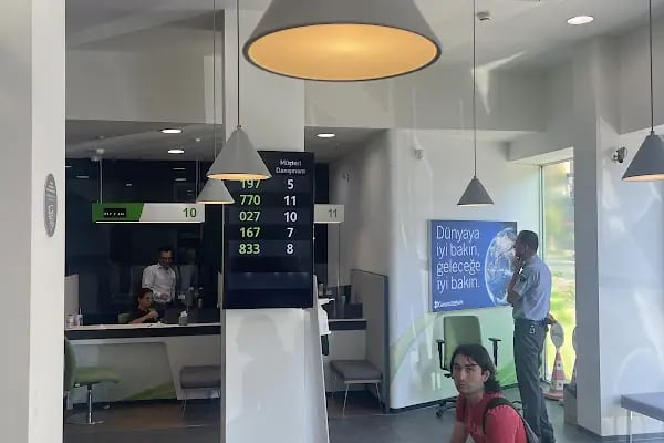 Garanti BBVA Alanya Şubesi - Resim 4
