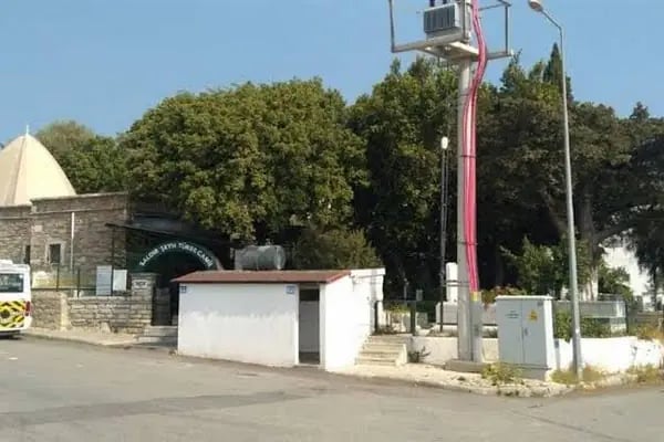 Saldır Şeyh Türbesi - Resim 14