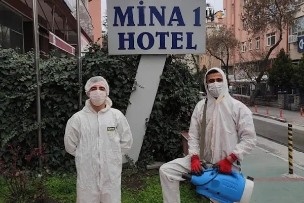 MİNA 1 HOTEL - Resim 12