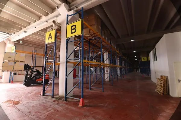 Pusat Lojistik Depolama Merkezi - Resim 10