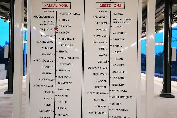 Yeşilyurt Tren İstanbul - Resim 17