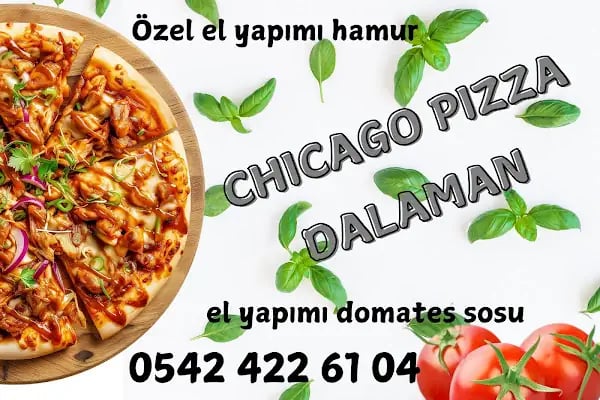 CHİCAGO PİZZA DALAMAN - Resim 3