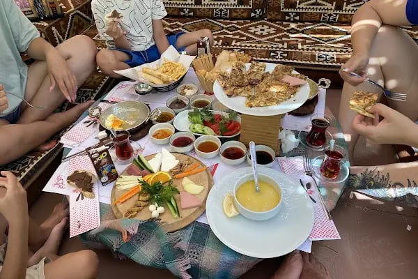 Trysa Restaurant Camping - Resim 12