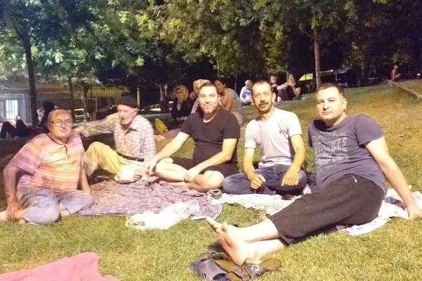 Ormantepe Sk. Girişi Cumhuriyet Parkı - Resim 7