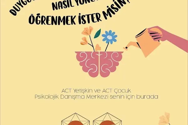 Eryaman Psikolog ACT Psikoloji Merkezi - Resim 17