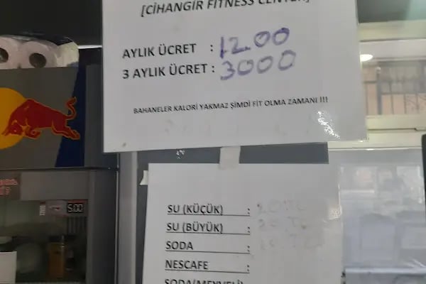 Cihangir Fitness Center - Resim 10