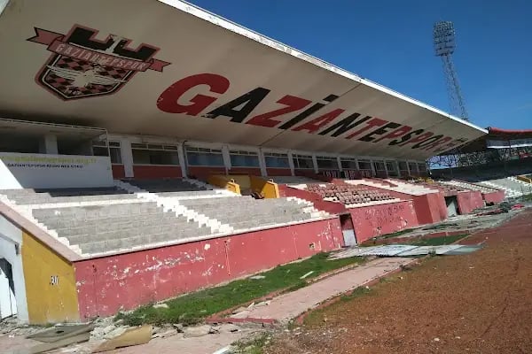 Gaziantep Kamil Ocak Stadyum - Resim 2