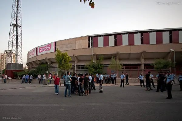 Gaziantep Kamil Ocak Stadyum - Resim 19