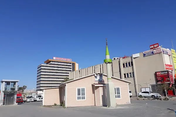 Kazıkiçi Bostanları Cami - Resim 3