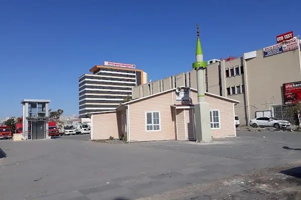 Kazıkiçi Bostanları Cami - Resim 11