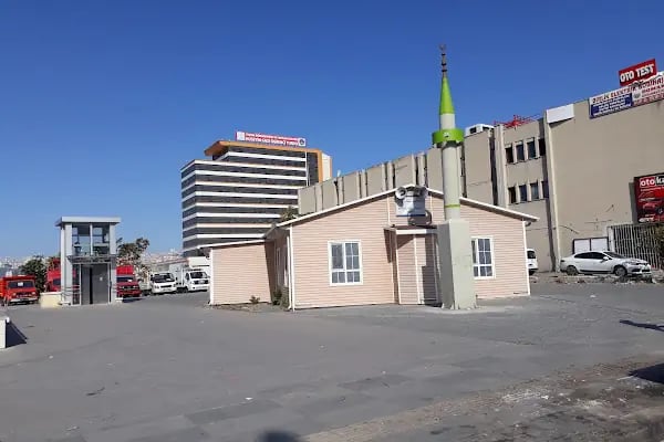 Kazıkiçi Bostanları Cami - Resim 12