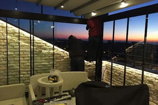 Arnavutköy Ceka Cam Balkon Osman Katirci - Resim 5