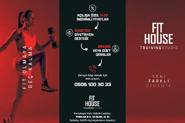 Fit House Training Studio - Resim 12