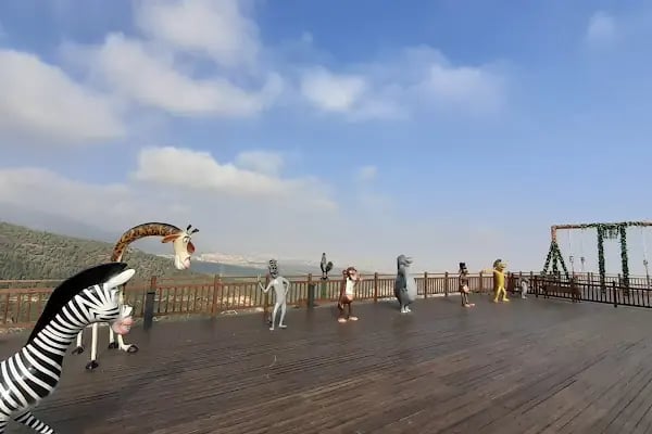 Pamukkale Tematik Kent Ormanı Parkı - Resim 14