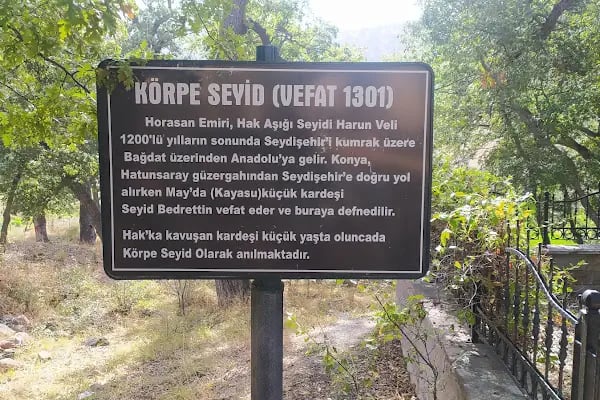 Körpe Seyid Türbesi - Resim 5