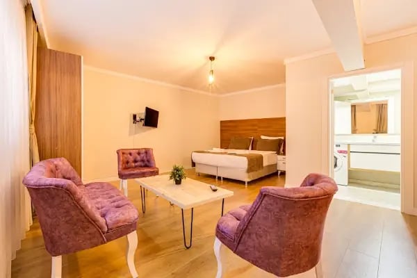 MAİSONETTE CONSEPT RESİDENCE - Resim 9