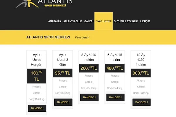Atlantis Spor Merkezi - Resim 11