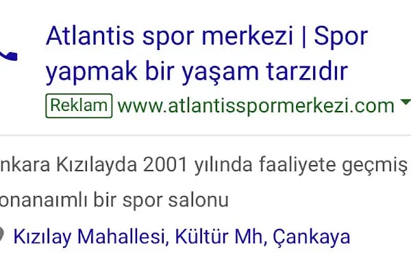 Atlantis Spor Merkezi - Resim 18