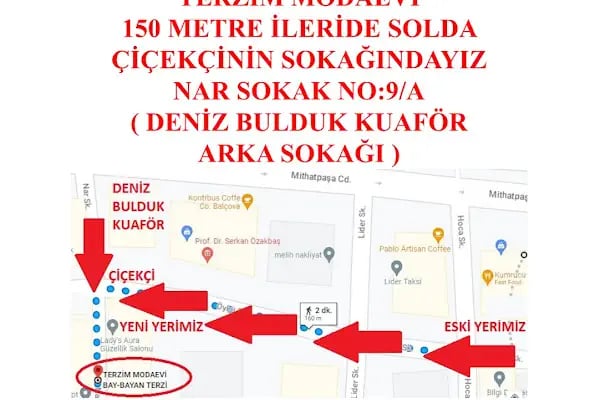TERZİM MODAEVİ BAY-BAYAN TERZİ - Resim 5