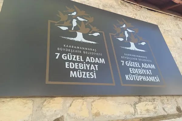 7 Güzel Adam Edebiyat Müzesi ve Kütüphanesi - Resim 16