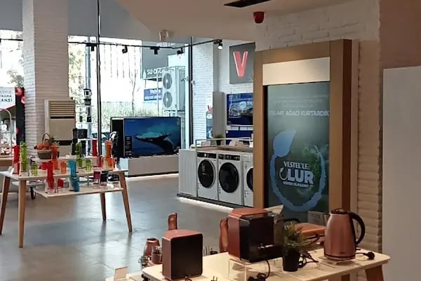 Vestel İzmir Bornova Yetkili Kurumsal Satış Mağazası - Resim 2