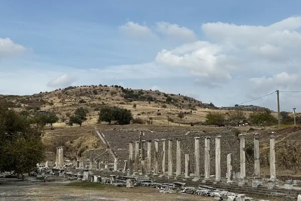 Asklepion Örenyeri (Bergama) - Resim 2