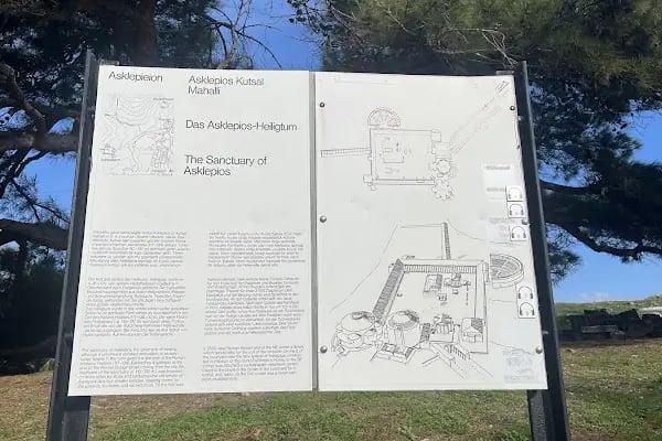 Asklepion Örenyeri (Bergama) - Resim 12