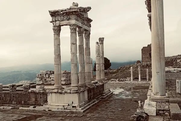 Asklepion Örenyeri (Bergama) - Resim 13