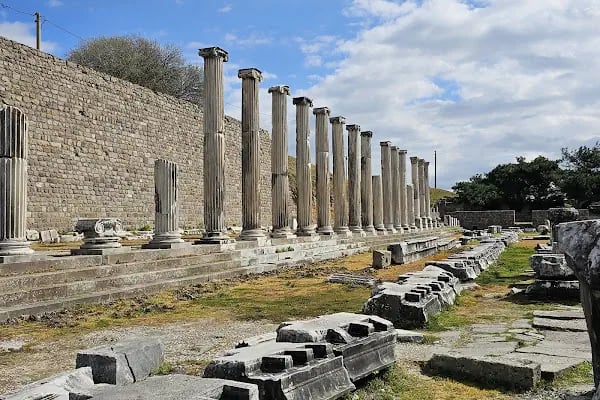 Asklepion Örenyeri (Bergama) - Resim 4