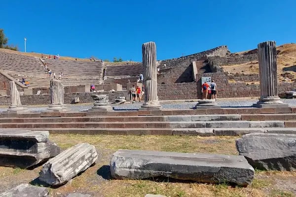 Asklepion Örenyeri (Bergama) - Resim 14