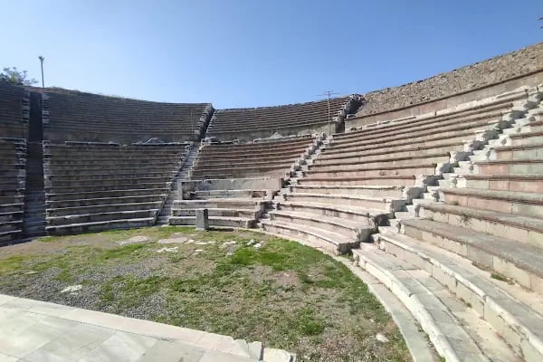 Asklepion Örenyeri (Bergama) - Resim 3