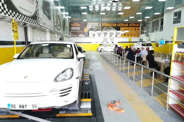 Şanlıurfa Oto Test Ve Ekspertiz Merkezi - Resim 6