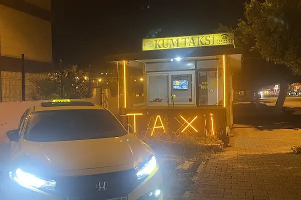 FİNİKE TAKSİCİ - Resim 5