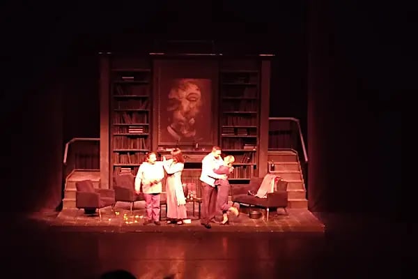 Hasan Kasapoğlu Kültür Merkezi (Devlet Tiyatroları Denizli Devlet Tiyatrosu) - Resim 4