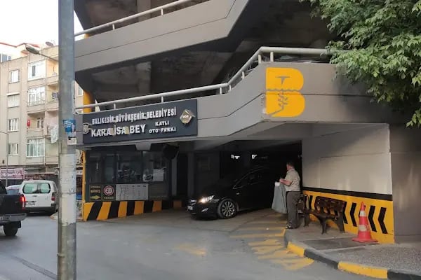 1 Nolu Katlı Otopark - Resim 3
