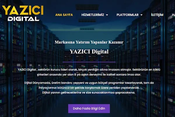 YAZICI Digital - Resim 4
