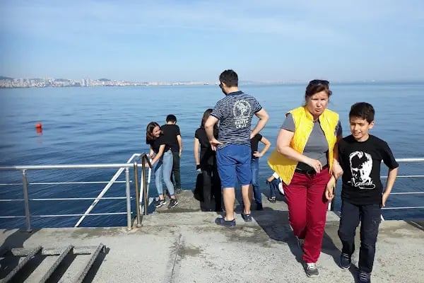 Büyükada Su Sporları Kulübü Yüzme Havuzu - Resim 3