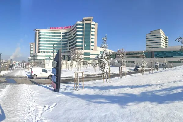 Erzurum Şehir Hastanesi - Resim 2